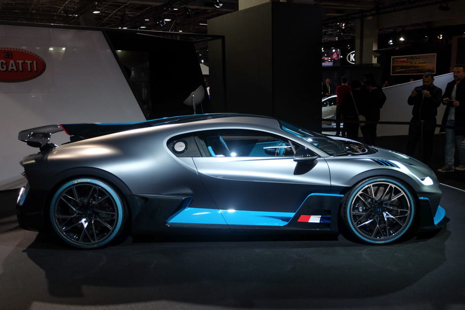 Quelles sont les dimensions de la Bugatti Divo&nbsp;?