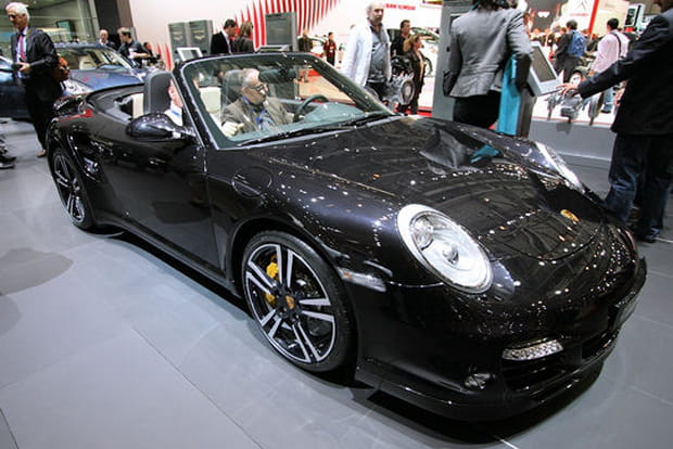 Porsche Turbo S cabriolet : sport en plein air