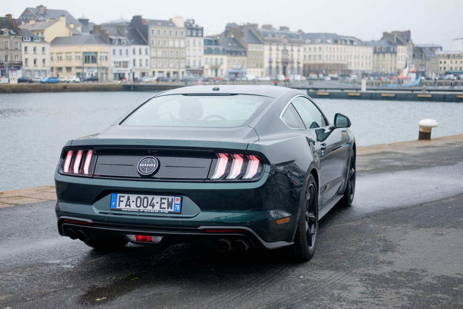 Une Mustang pas comme les autres