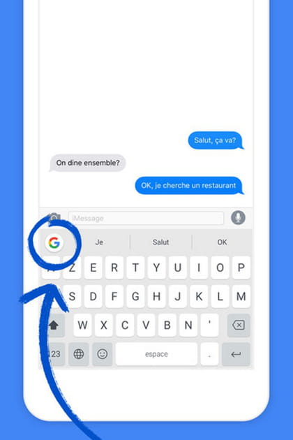Productivit&eacute;&nbsp;: GBoard