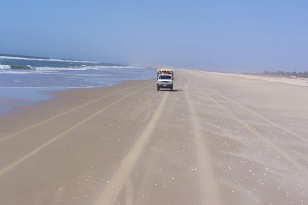 Sur la route du Paris-Dakar