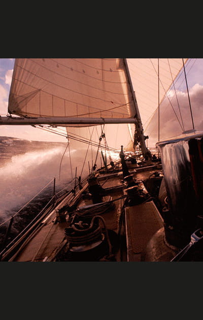 Le bateau et l'homme