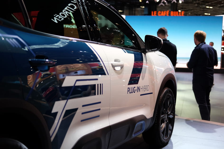 Le C5&nbsp;Aircross, star du Mondial de l'Auto