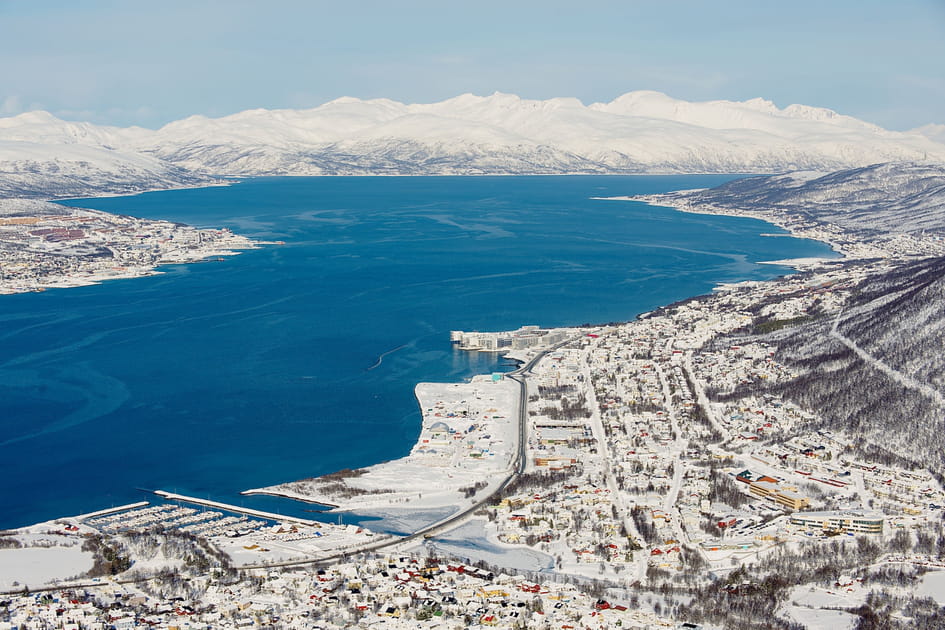 Tromso, en Norv&egrave;ge