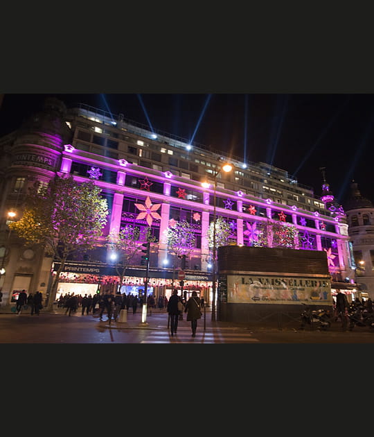 La fa&ccedil;ade du Printemps