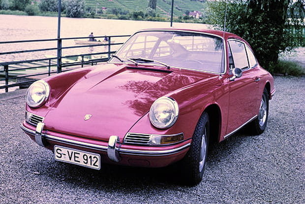 Porsche 912 : la "petite" 911