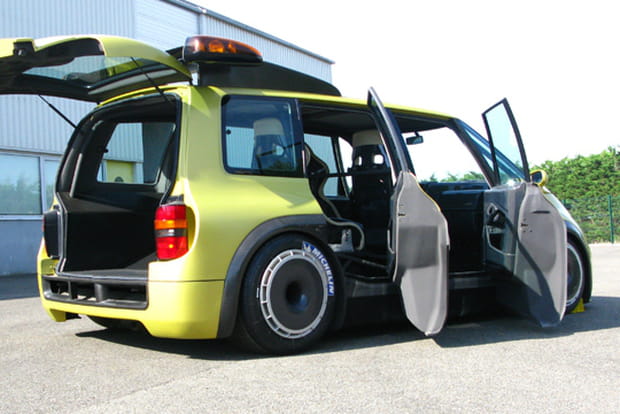 Comme l'Espace de série