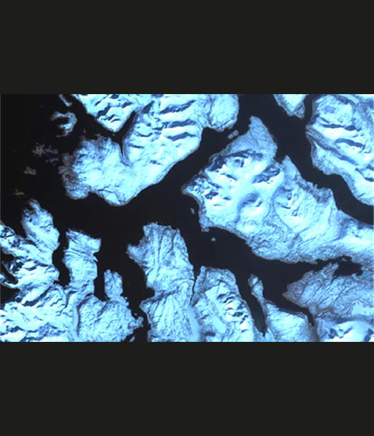 Glace de Norv&egrave;ge