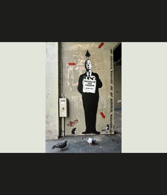 Alfred et les pigeons...