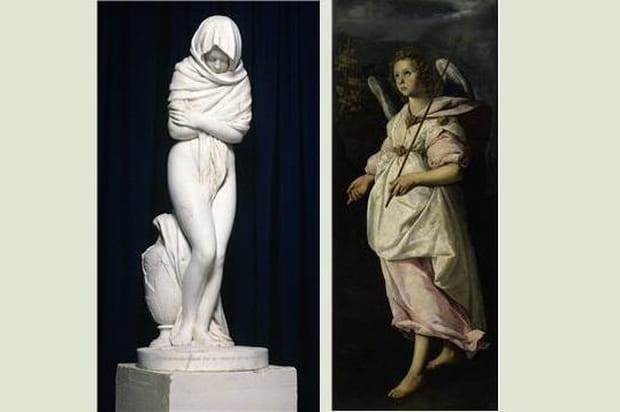 La Frileuse et l'Ange Gabriel