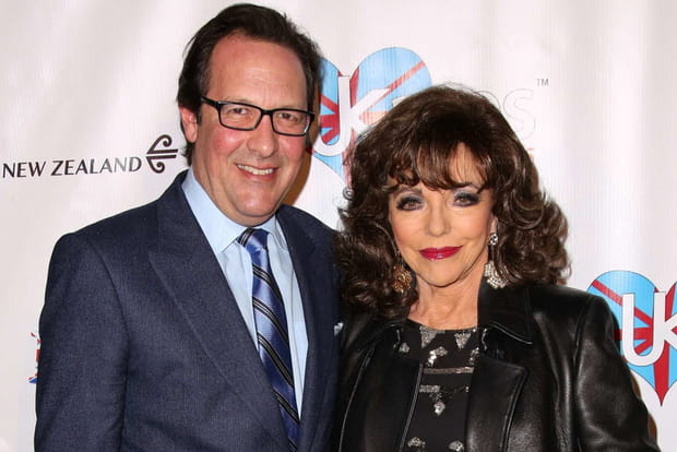 Joan Collins et Percy Gibson : 32 ans de différence