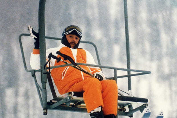 Michel Blanc et sa scène culte sur le télésiège dans "Les Bronzés font du ski"