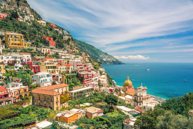 Les merveilles de la Côte amalfitaine : Positano