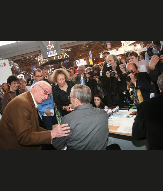 Fran&ccedil;ois L&eacute;otard au Salon du livre