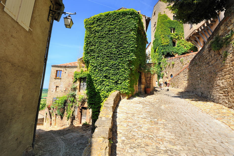 Les ruelles pav&eacute;es
