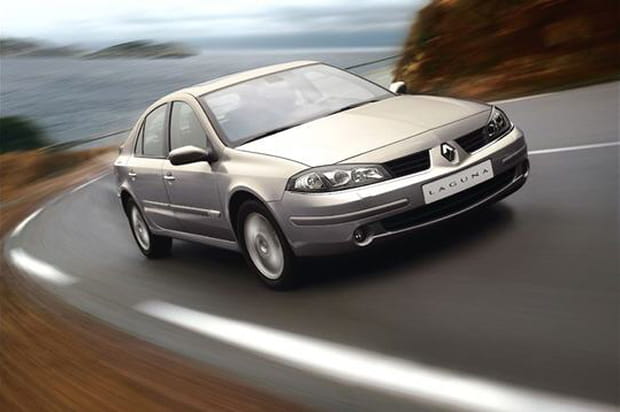 Numéro 20 : Renault Laguna 2