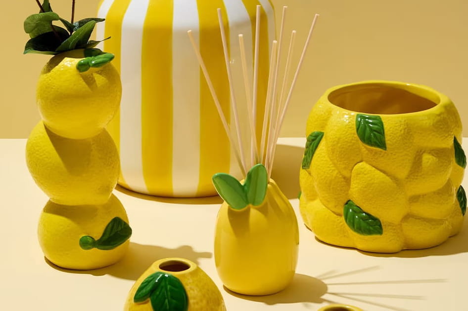 Les citrons ont toujours la c&ocirc;te en d&eacute;co