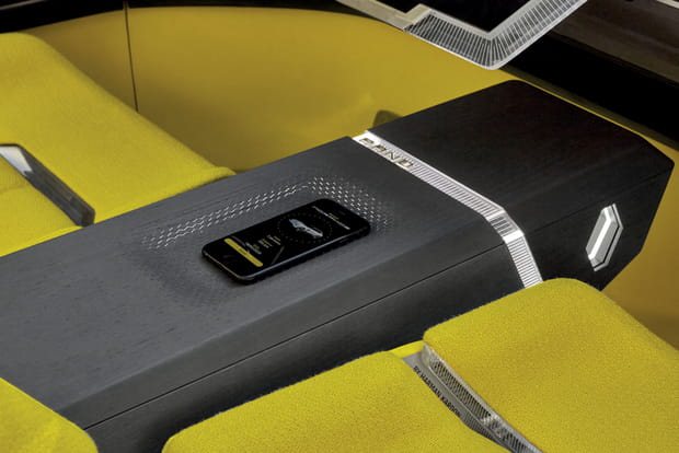 La "colonne vertébrale" du Renault Morphoz en image