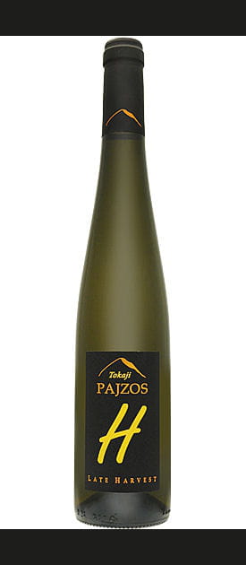 Pajzos Harslevelu Hongrie Tokaj blanc doux 2014 : Moelleux, expressif et &eacute;quilibr&eacute;
