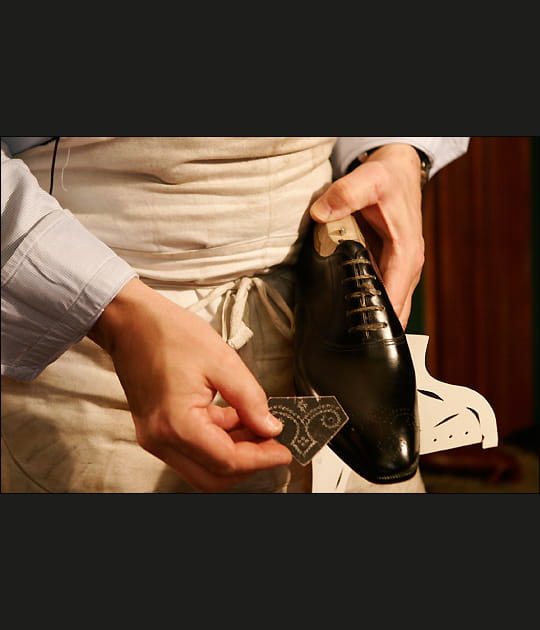 Le soulier r&ecirc;v&eacute;