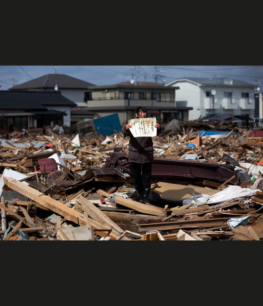Le tsunami au Japon