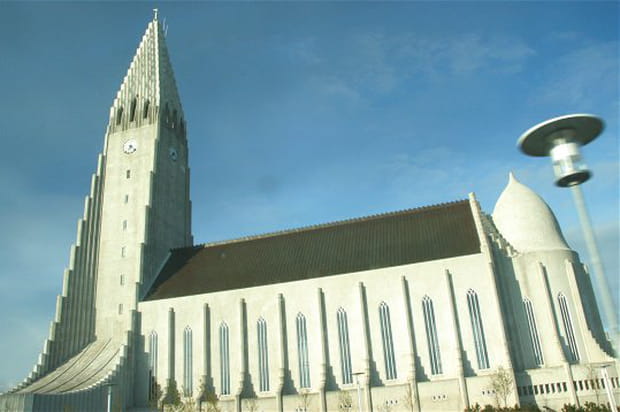 Eglise de Hallgrimskirkja