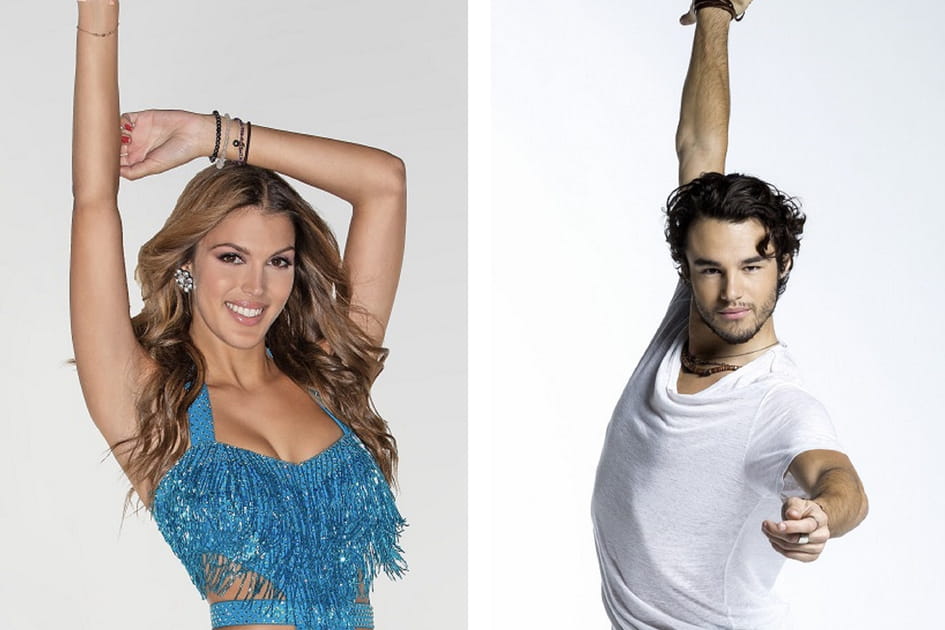 Iris Mittenaere et Anthony Colette