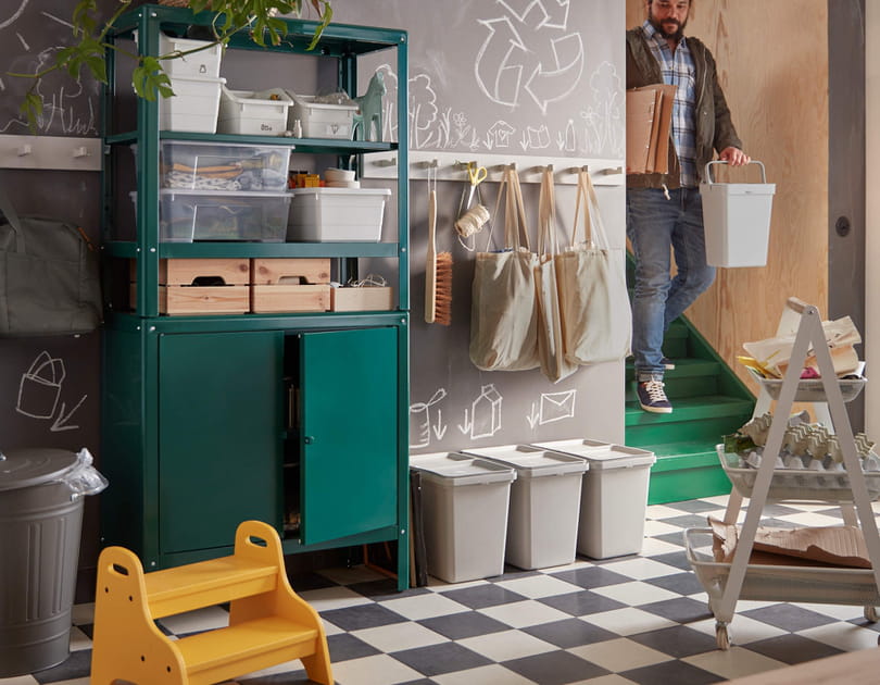 Place au recyclage et mat&eacute;riaux &eacute;co-responsables