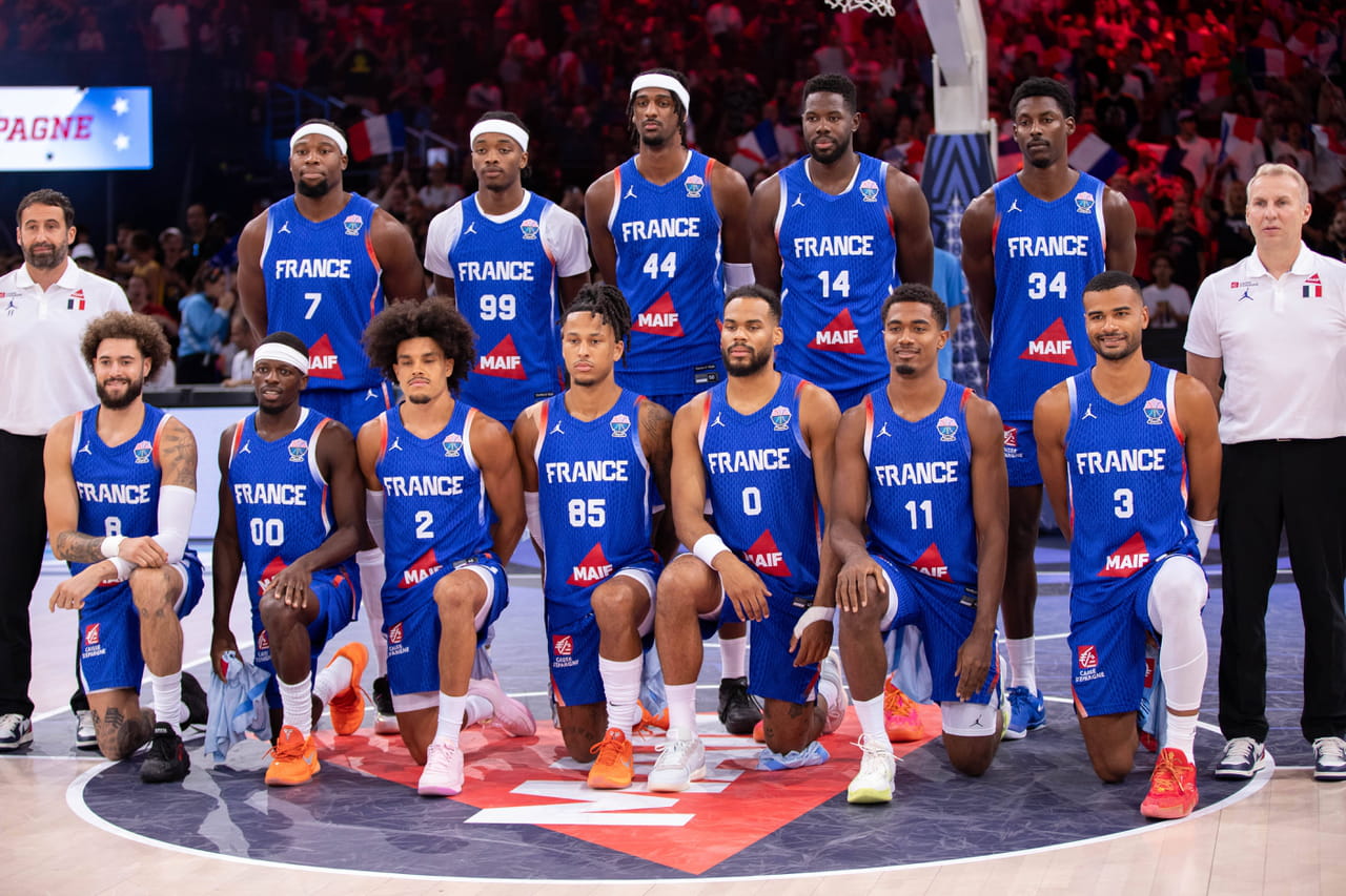EuroBasket masculin 2025 : groupes et le calendrier des Bleus