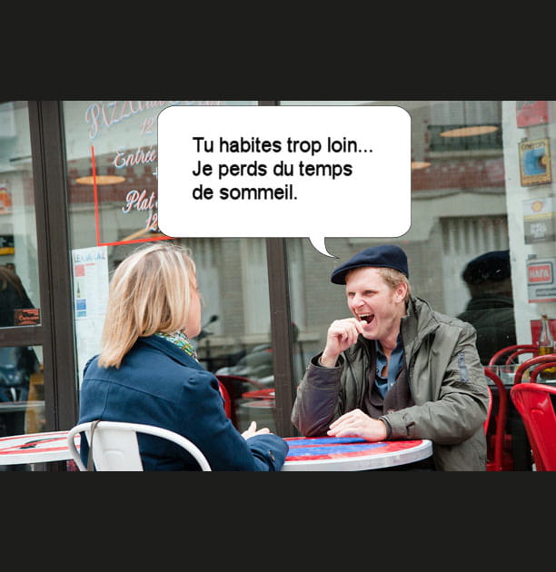 Relation &agrave; distance