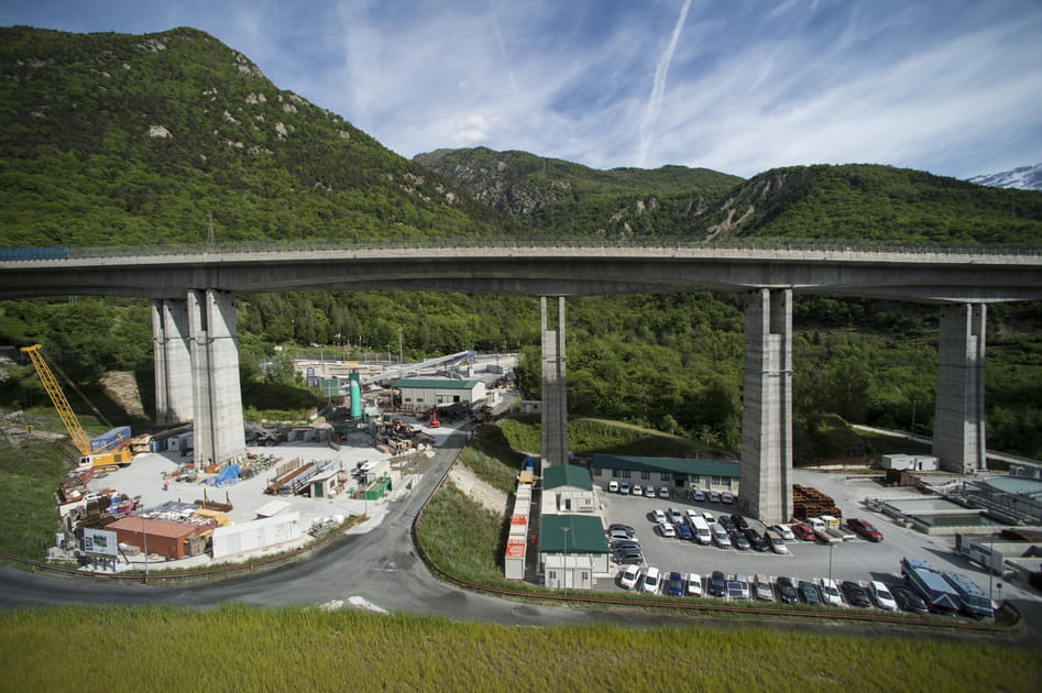 Chantier de la LGV Lyon-Turin&nbsp;: un impact financier n&eacute;gatif du transport de marchandises