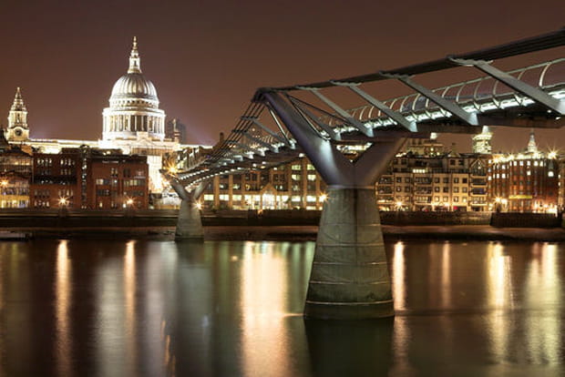 Sur les bords lumineux de la Tamise