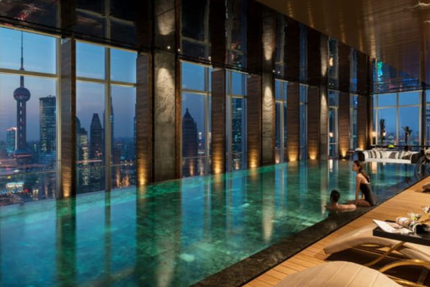 Le Four Seasons de Shanghaï
