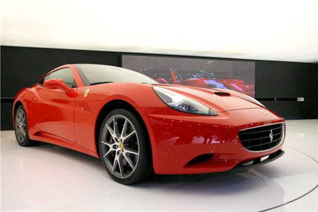 La Ferrari California au Mondial de Paris 2008