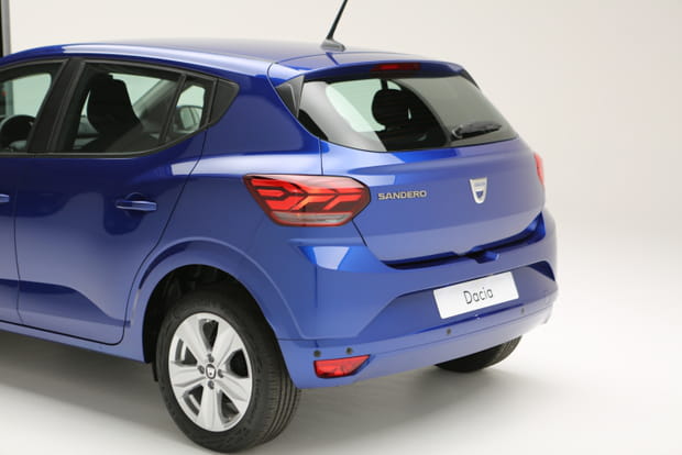 Nouveau système d'ouverture du coffre