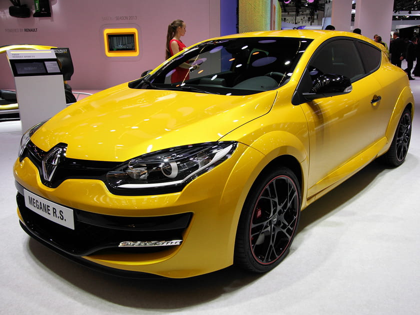 Renault M&eacute;gane R.S. restyl&eacute;