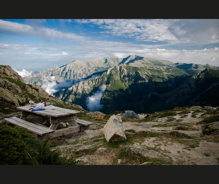 Le refuge d'Usciolu