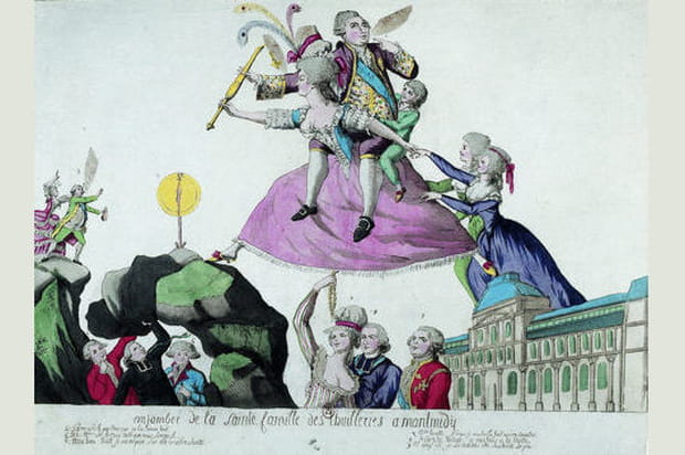 Enjambée de la Sainte Famille