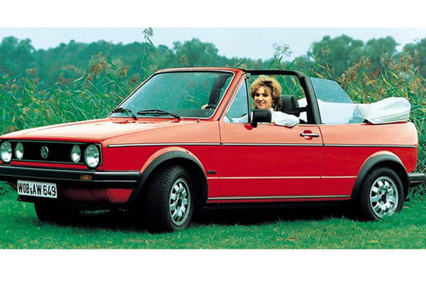 Golf 1 Cabriolet (1979 - 1993)