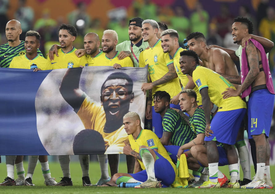 L'hommage &agrave; Pel&eacute;