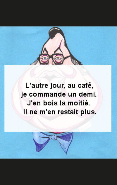 Une demie-histoire