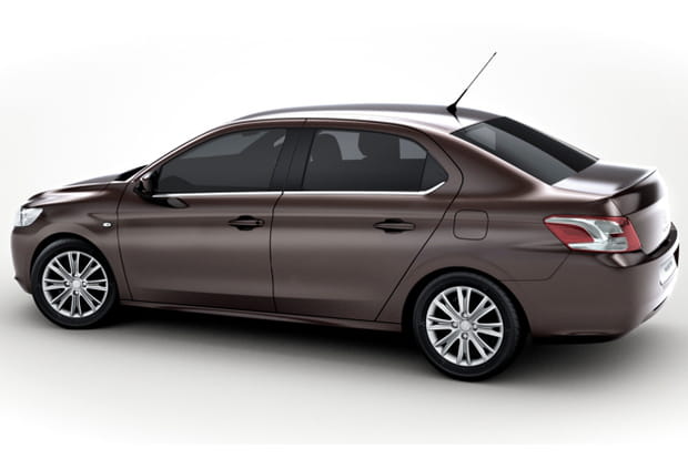 Peugeot 208 à malle