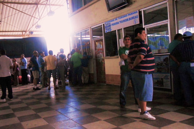 Costa Rica / Panama : dans une galerie marchande