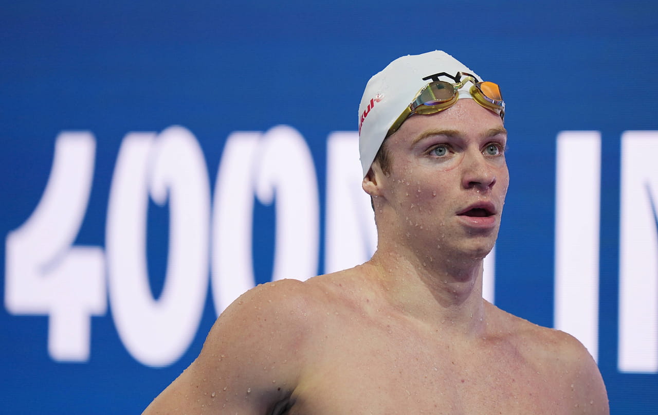 "C'est un détail, mais..." : Léon Marchand n'a pas apprécié cette habitude du public