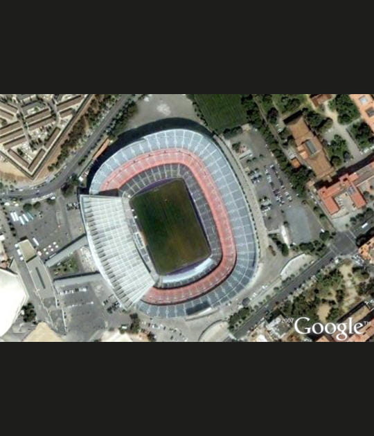 Le Camp Nou - Barcelone