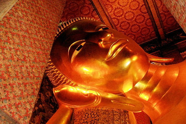 Bouddha au Nirvana