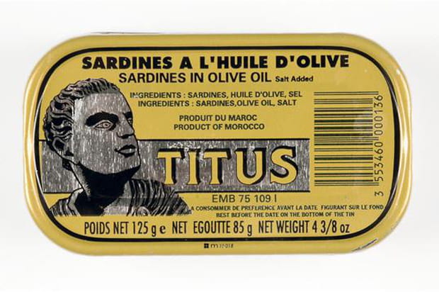 Les sardines Titus