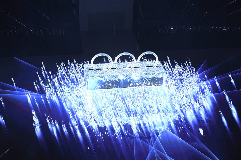 La c&eacute;r&eacute;monie d'ouverture