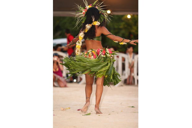 Danse tahitienne