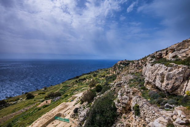 Les falaises de Dingli